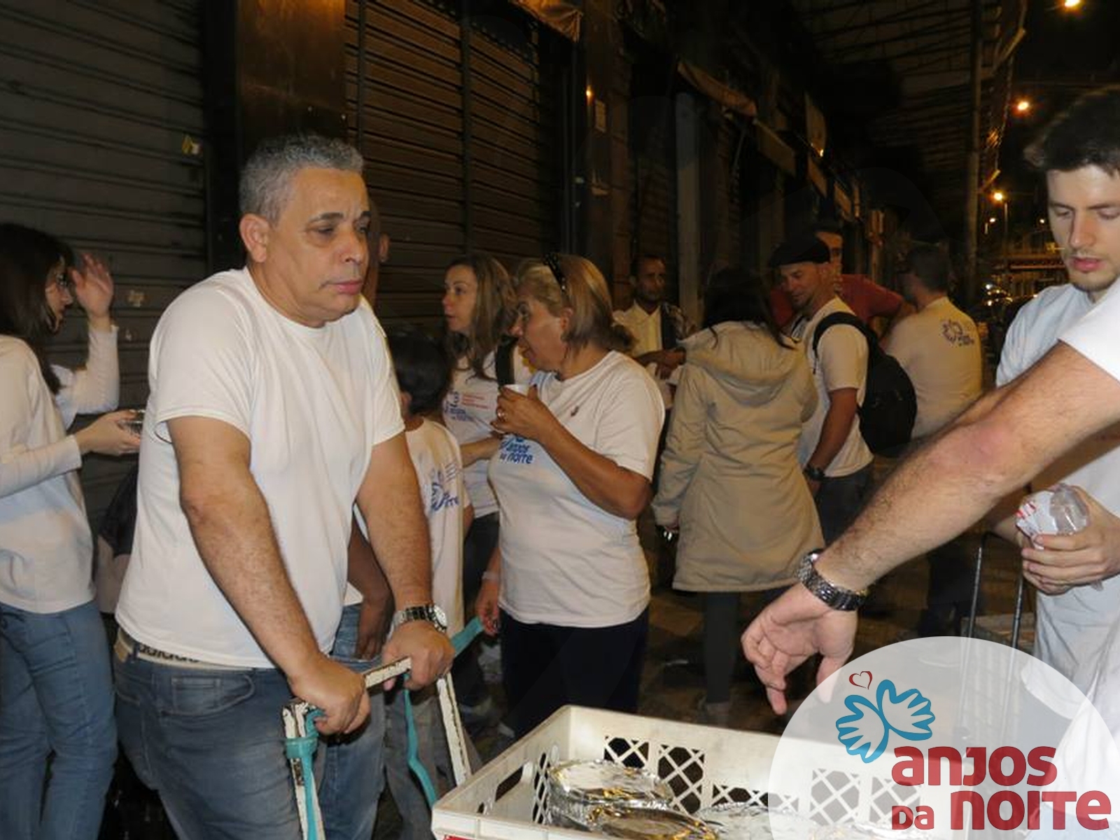 Nossos Voluntários-Sem a ajuda deles nada seria possível !