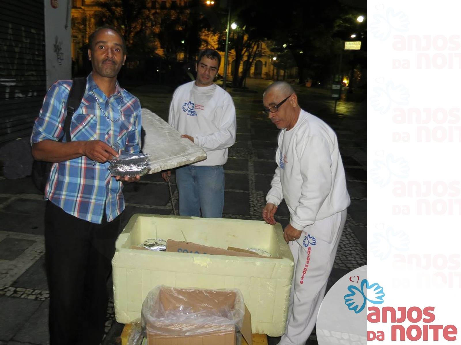 Nossos Voluntários-Sem a ajuda deles nada seria possível !