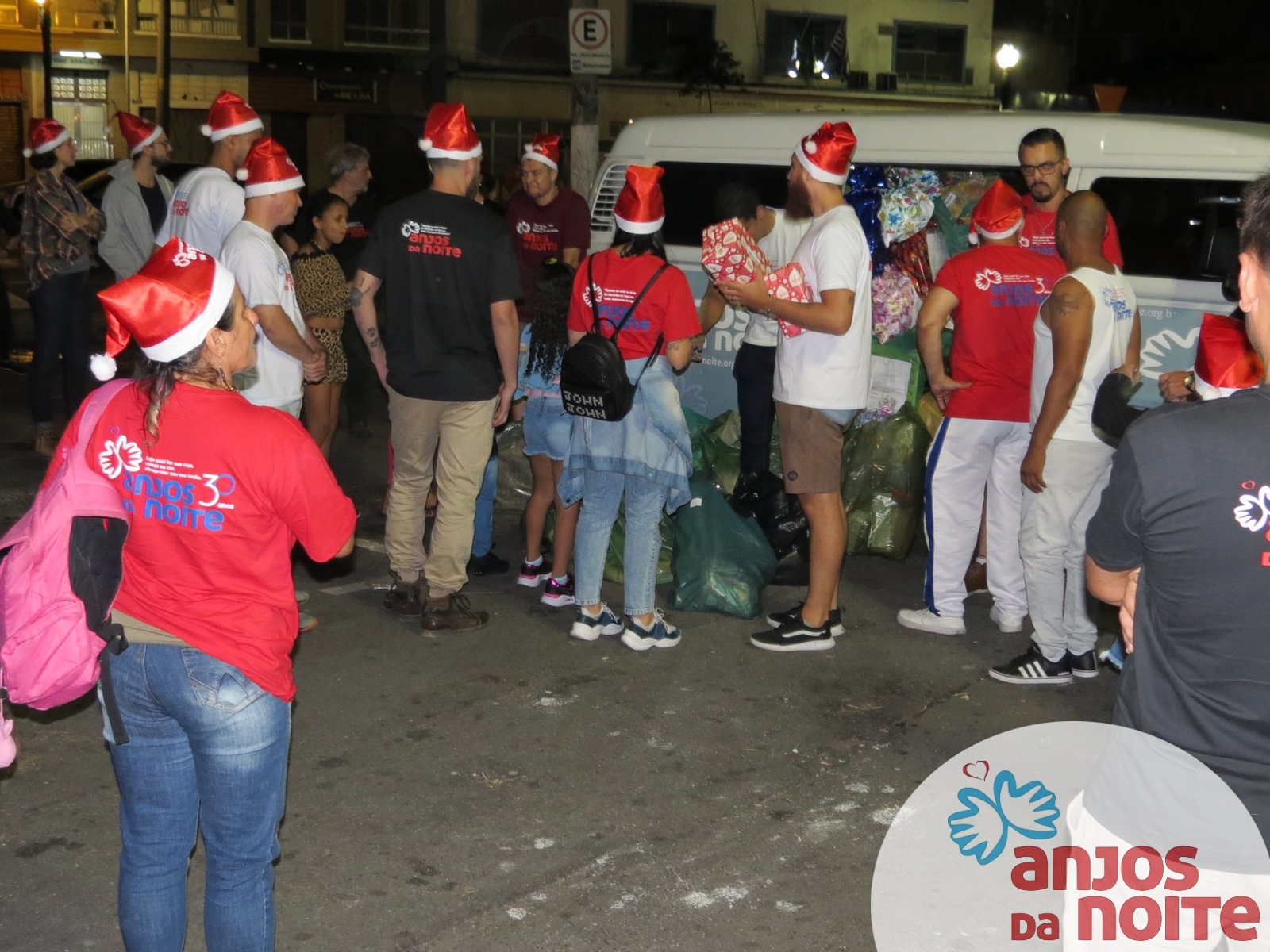 Natal dos Moradores de Rua - 24/12/2019-Natal 2019