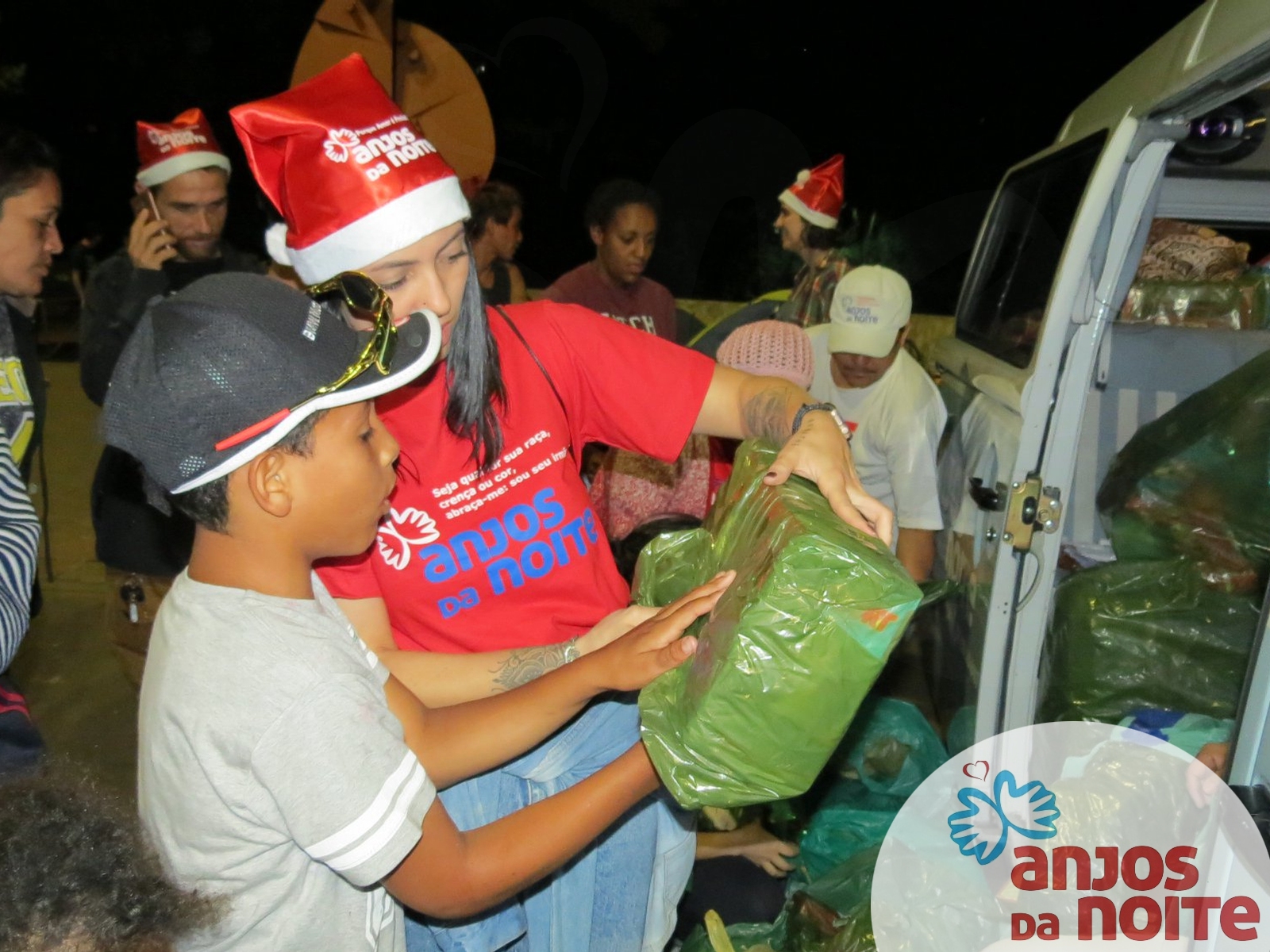 Natal dos Moradores de Rua - 24/12/2019-Natal 2019