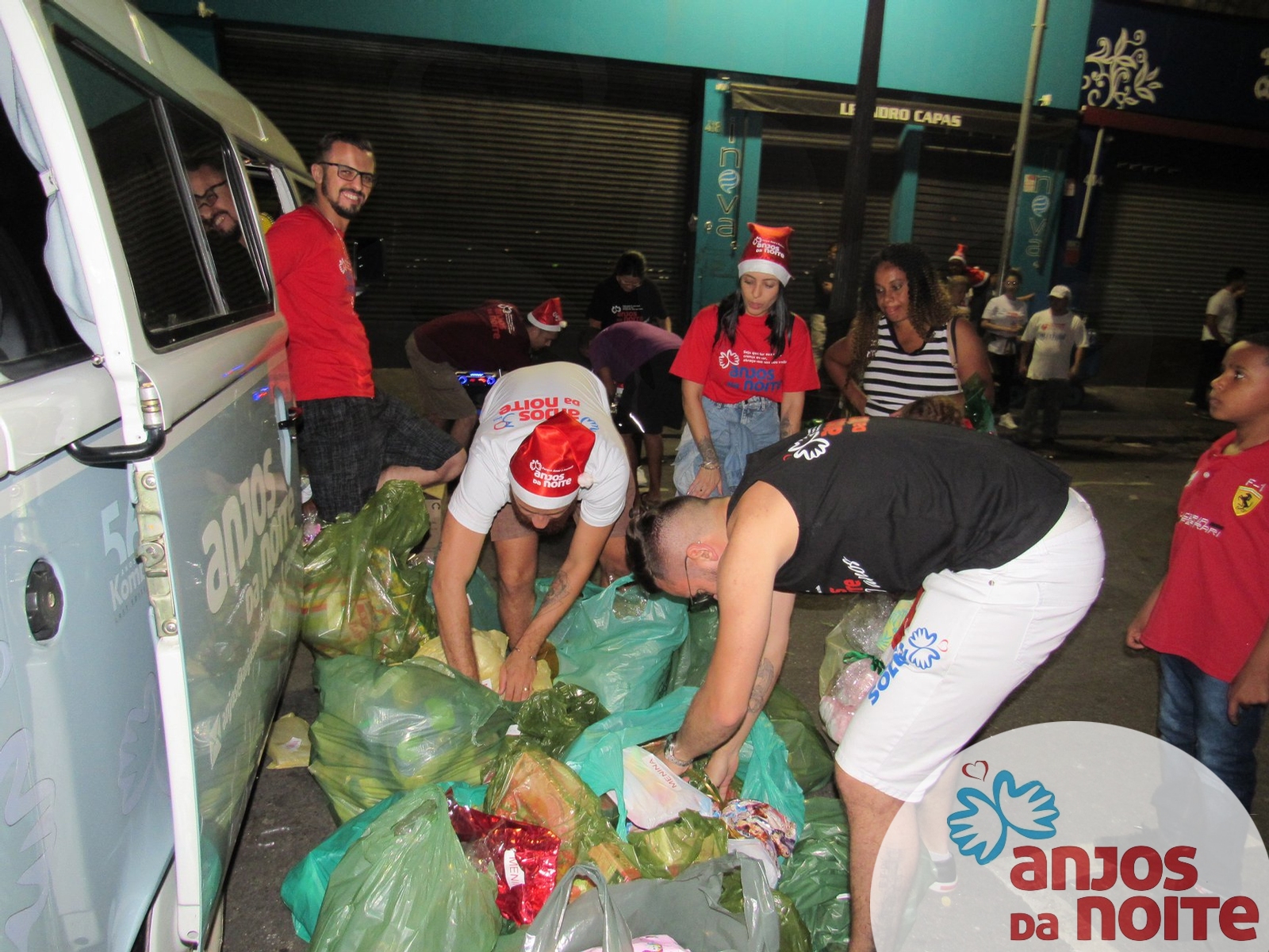 Natal dos Moradores de Rua - 24/12/2019-Natal 2019