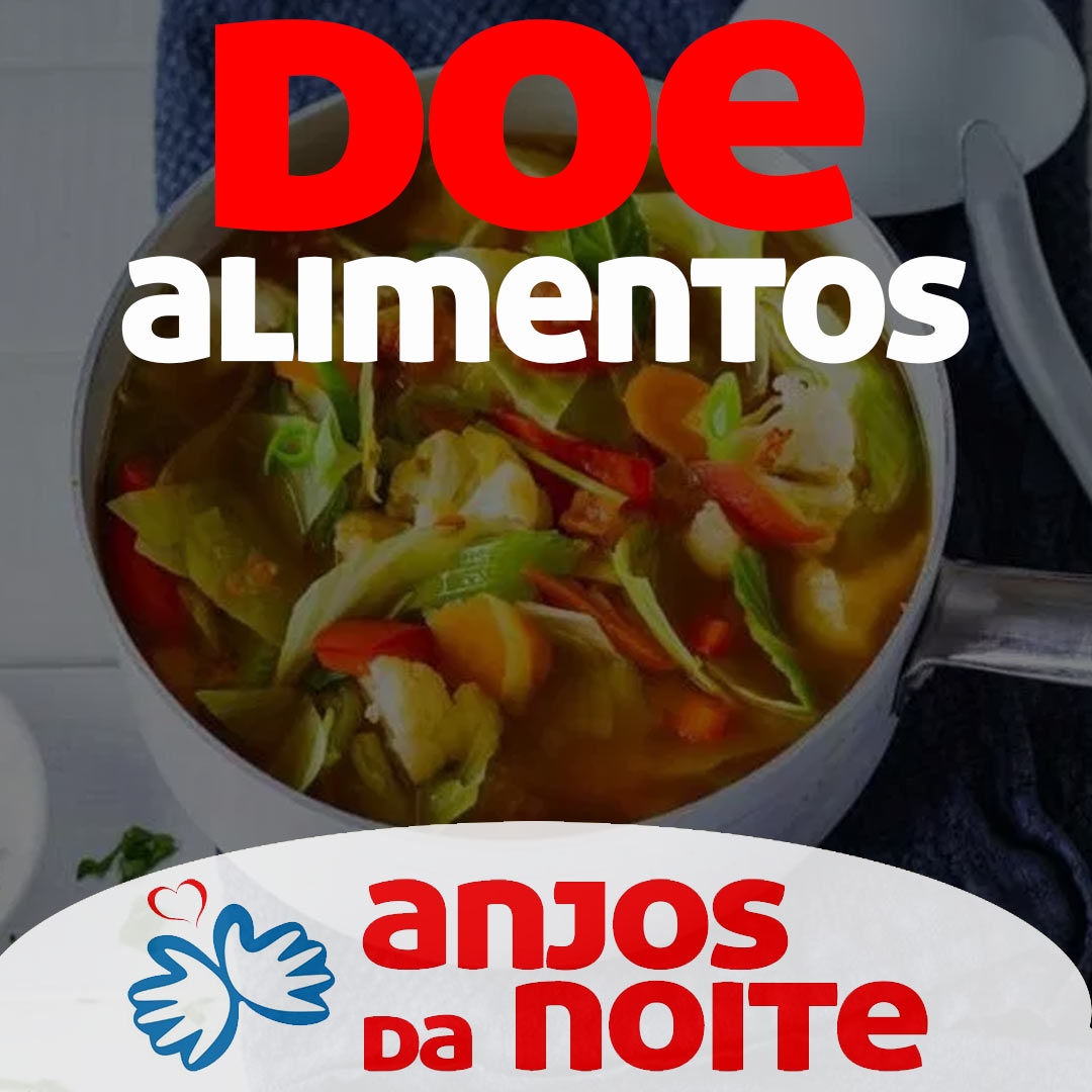 Precisamos de alimentos bsicos-Ajude os Anjos a dar alimento para quem precisa